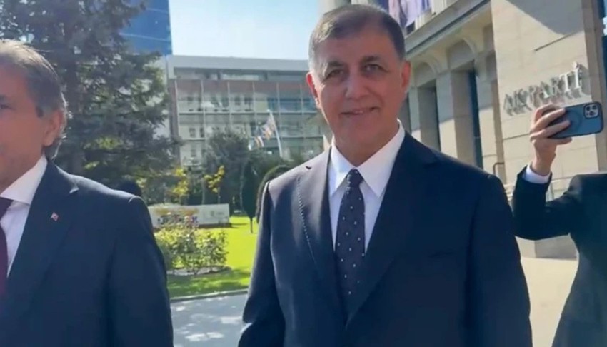 Cemil Tugay AK Parti Genel Merkezi'nde: İlk sözleri dikkat çekti!
