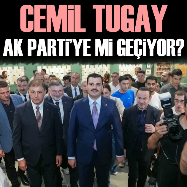 Kılıçdaroğlu ile görüşmedi, AK Partili isimle açılışa katıldı: Cemil Tugay AK Parti’ye mi geçiyor?
