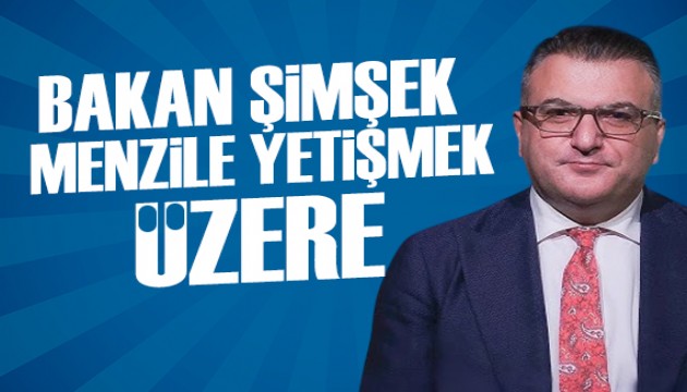 Cem Küçük: Mehmet Şimşek'in menzile yetişmesine az kaldı