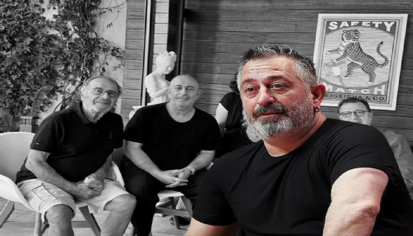 Cem Yılmaz'dan aile pozu