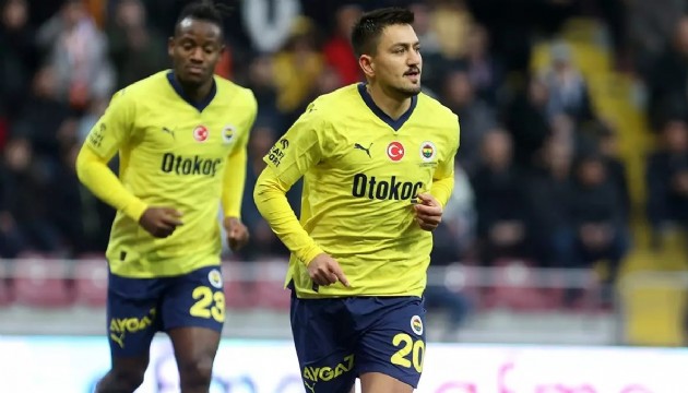 Fenerbahçe'de Cengiz Ünder ve Batshuayi ilk gollerini attı