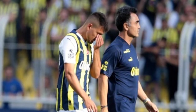 Antalyaspor maçında sakatlanmıştı... Fenerbahçe'den Cengiz Ünder açıklaması!