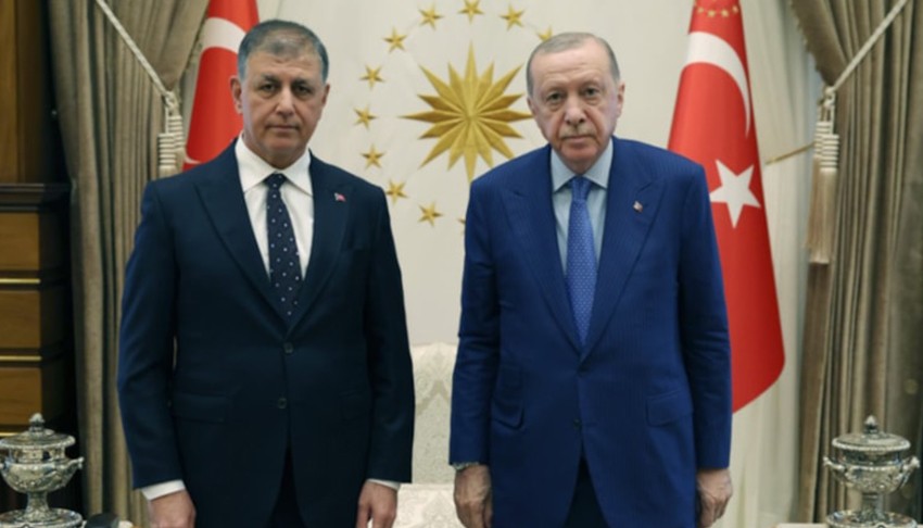 Cemil Tugay AK Parti Genel Merkezi'nde! Rozet töreni için flaş gelişme