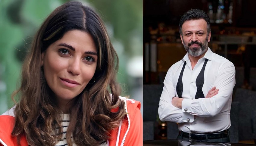 Ceren Moray, dizide Serhat Kılıç'ı andı