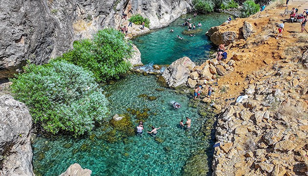 Serinlemek isteyenlerin adresi: Çermik