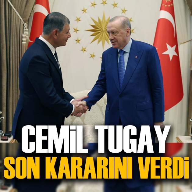 Cemil Tugay kararını verdi: O tarih belli oldu!