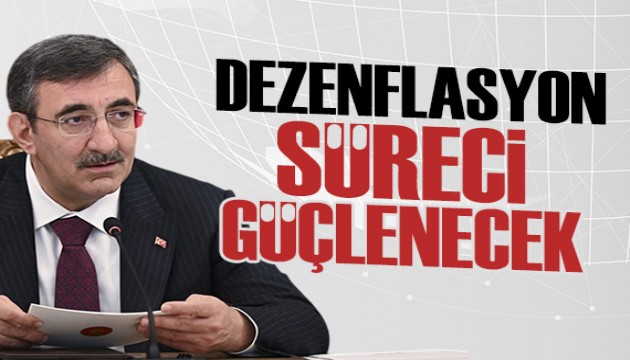 Cevdet Yılmaz'dan enflasyon açıklaması