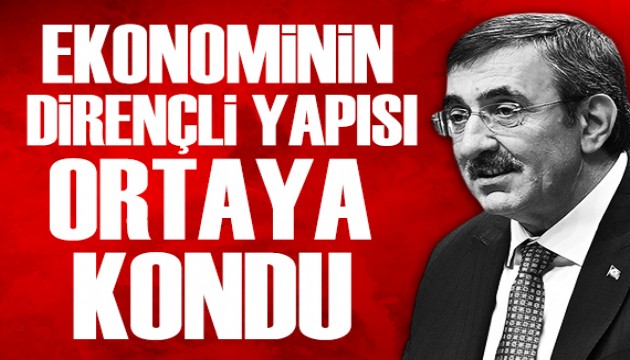 Cevdet Yılmaz: Ekonomimizin dirençli yapısı ortaya kondu
