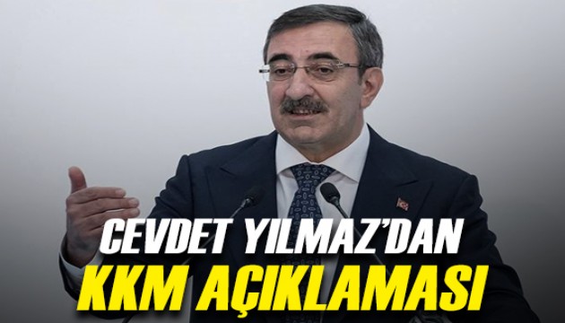 Yılmaz'dan KKM açıklaması