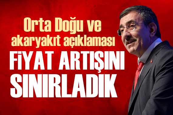 Yılmaz, akaryakıt fiyatlarını değerlendirdi