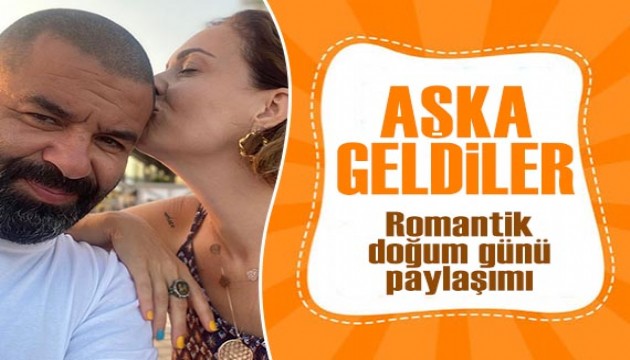 Bülent Şakrak'tan Ceyda Düvenci'ye romantik doğum günü kutlaması