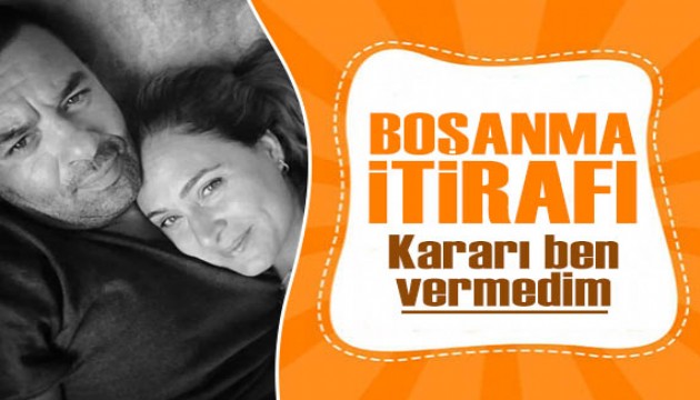 Ceyda Düvenci'den boşanma itirafı: Kararı ben vermedim!