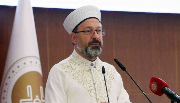 Diyanet İşleri Başkanı Erbaş'tan namaz çağrısı