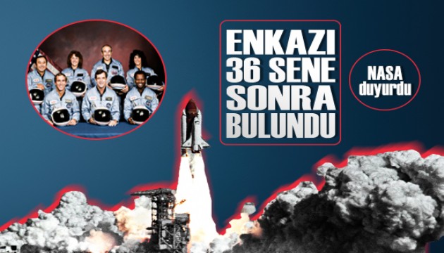 1986'da infilak eden uzay aracının enkazı, 2022'de bulundu!