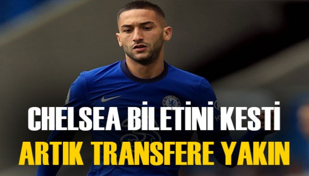 Hakim Ziyech kadro dışı bırakıldı! Transfere artık daha yakın