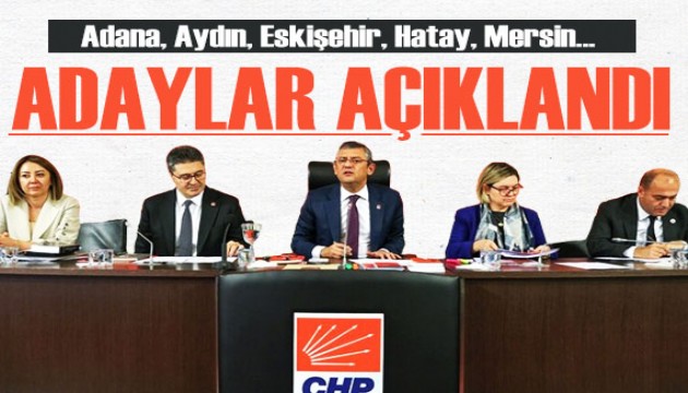 CHP'de kritik toplantı: O il ve ilçelerde adaylar belli oldu!