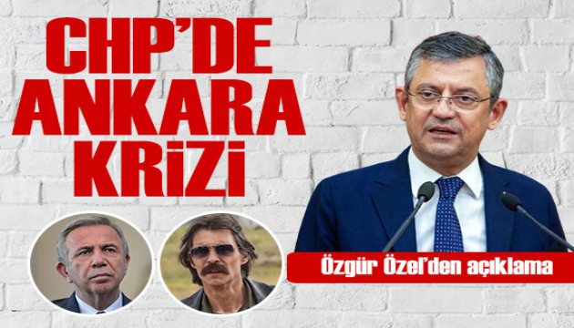 Erdal Beşikçioğlu'nun adaylığı ortalığı karıştırdı! Özgür Özel'den Mansur Yavaş açıklaması