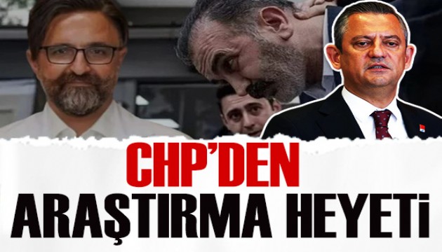 CHP'den 'Yenidoğan Çetesi' ile ilgili heyet