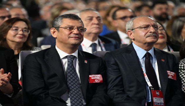 CHP Kurultayı'nda genel başkanlık seçimi ikinci tura kaldı!