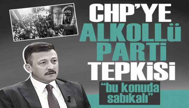 AK Parti'den CHP'ye 