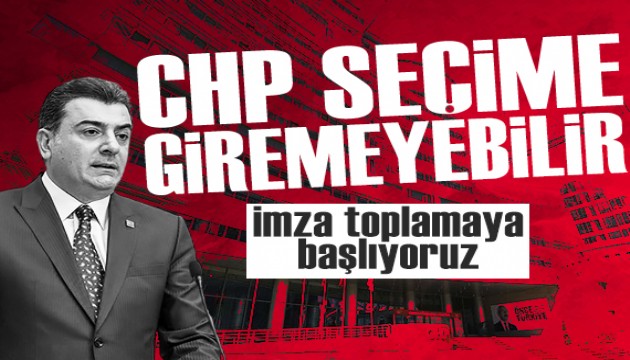 CHP'de olağanüstü kurultay hazırlığı: 