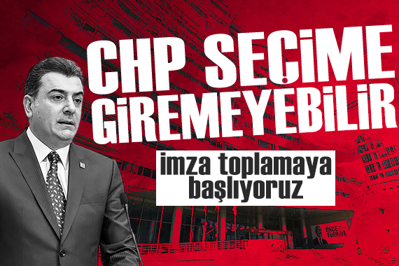 CHP'de olağanüstü kurultay hazırlığı: 'Seçime girememe riski var'
