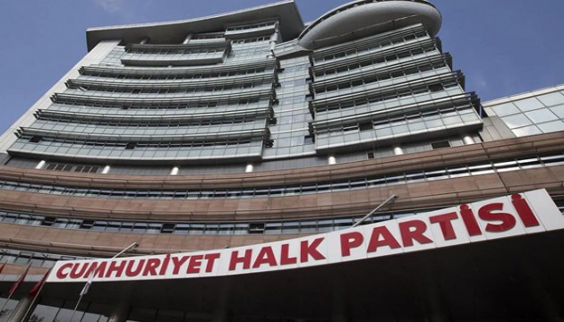 CHP Genel Merkezi'nden 