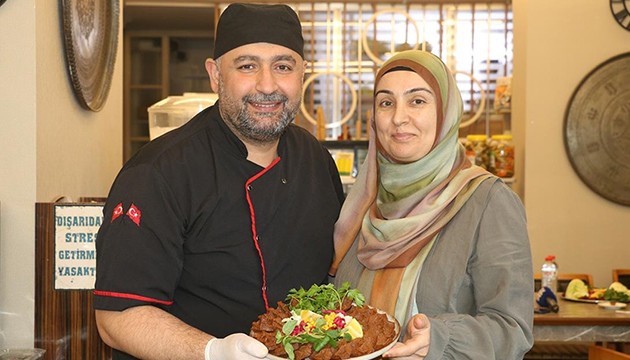 Hastalar için glütensiz çiğköfte tarifi geliştirdiler