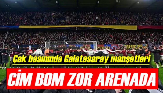 Cim Bom zor arenada!