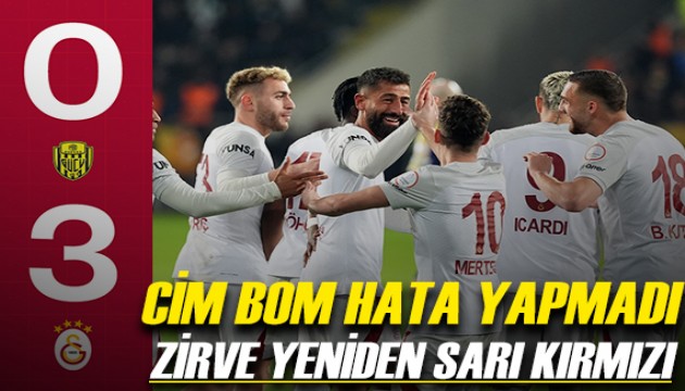 Zirve yeniden sarı-kırmızı