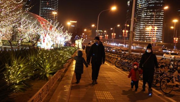 Çin'de sıcaklık rekor seviyede düştü