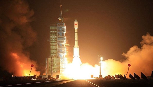 Çin'in yer gözlem uydusu göreve başladı!