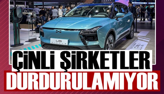 Çinli şirketler durdurulamıyor! Elektrikli otomobilde lider belli oldu