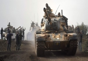 Afrin'de şehit ve yaralılar var