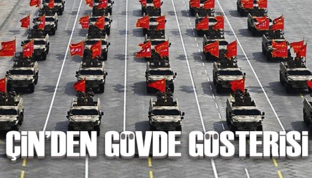 Çin'den gövde gösterisi!