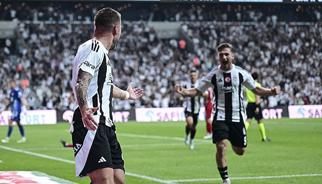 Beşiktaş'ın Antalya şanssızlığı bitti