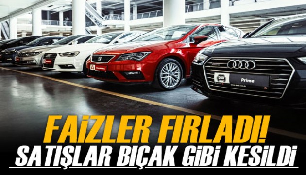 Faizler yükseldi! İkinci elde yaprak kımıldamıyor