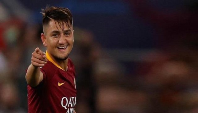 Cengiz Ünder Fransa'da