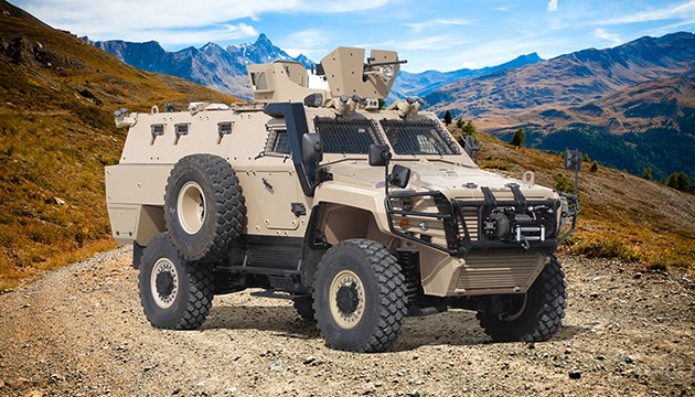 Türk zırhlısı Romanya'da ilk teslimata hazırlanıyor