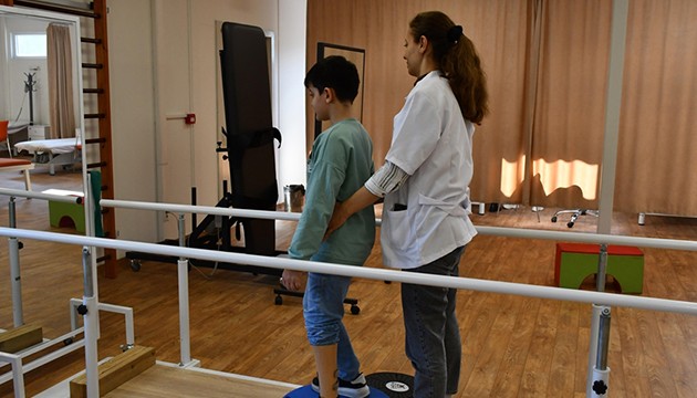 Çocuk İyilik Merkezi'nde deprem yaraları sarıldı