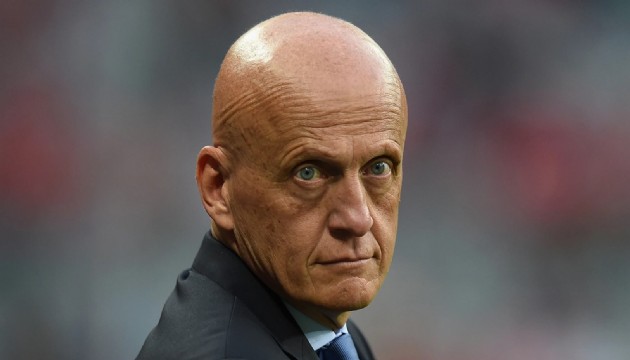 Efsane hakem Pierluigi Collina, Halil Umut Meler'e destek verdi