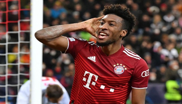 Galatasaray'a güzel haber! Bayernli Kingsley Coman sakatlandı