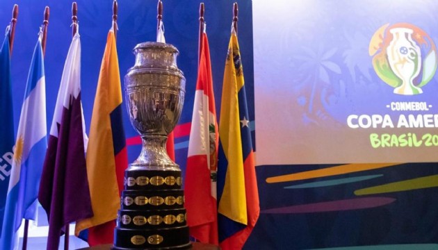 Copa America'da finalin adı  belli oldu