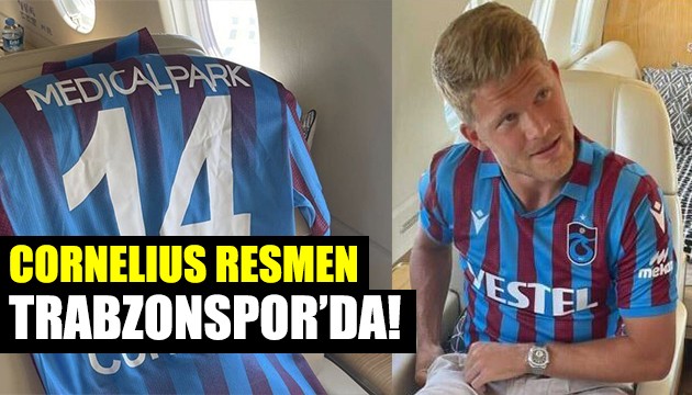 Cornelius resmen Trabzonspor'da