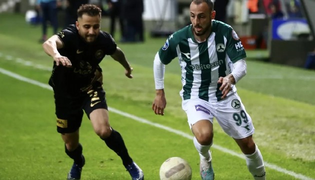 Çorum FK, Giresunspor'u harcadı