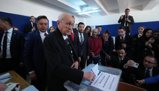 Bahçeli'den seçim mesajı