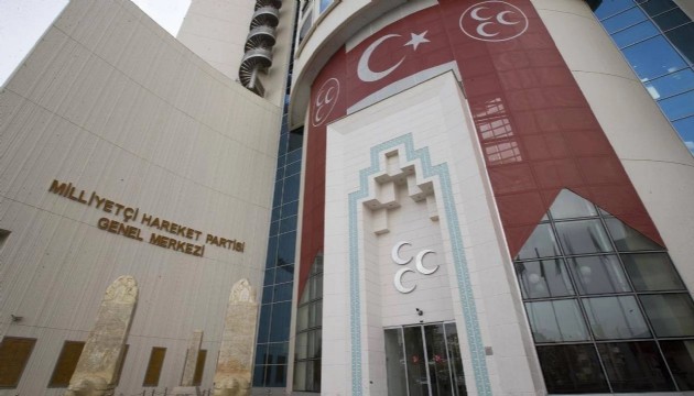 MHP çalışma programını duyurdu