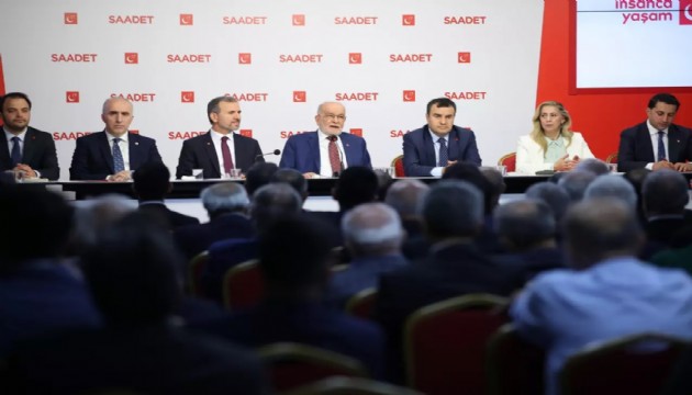 Saadet Partisi'nde 5 isim öne çıktı