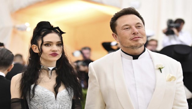Elon Musk ve şarkıcı Grimes, ayrıldı!