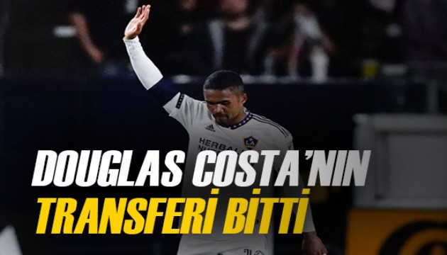 Douglas Costa'nın transferi bitti iddiası